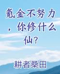 氪金不努力，你修什么仙？